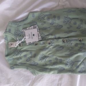 NWT Kate Quinn Desert Landscape Jumpsuit 🌵12-18 months